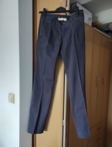 pantalone zvoncare: M (EU 38), Normalan struk, Ravne nogavice