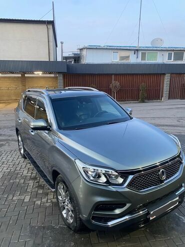 mazda demio продается: Ssangyong Rexton: 2018 г., 2.2 л, Автомат, Дизель, Внедорожник