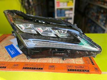 Передние фары: Комплект передних фар Lexus 2019 г., Б/у, Оригинал, Япония — 17