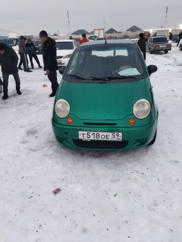 Daewoo: Daewoo Matiz: 2004 г., 0.8 л, Механика, Бензин, Хэтчбэк