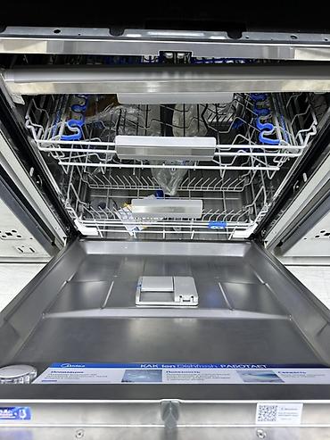 Техника для кухни: Встраиваемая посудомоечная машина Midea с технологией Ion Dishfresh - — 2
