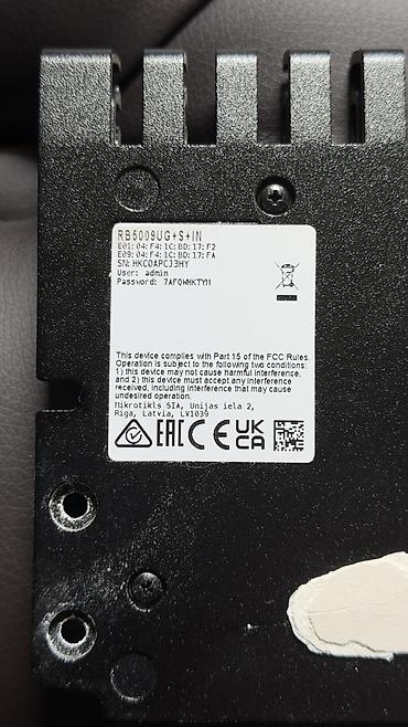 samsung 43: Маршрутизатор MikroTik RB5009UG+S+IN Компактный и мощный — 2