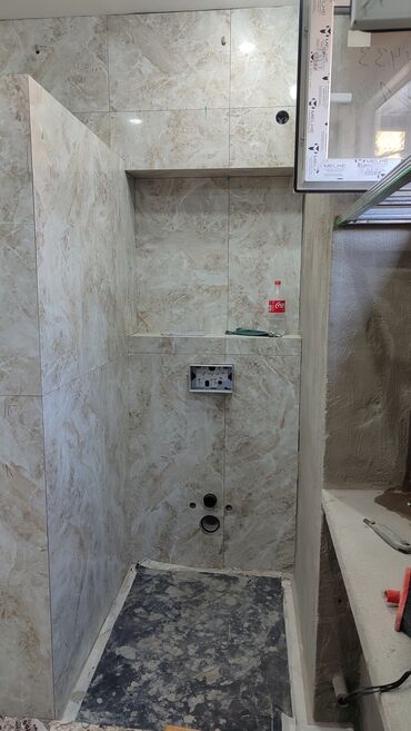 Укладка плитки: Подготовка стен для укладки, Подготовка стен для грунтовки, Резка плитки | Керамическая плитка, Керамогранитая плитка, Мозаичная плитка | Вертикальная укладка, Диагональная укладка, Горизонтальная укладка Больше 6 лет опыта — 23