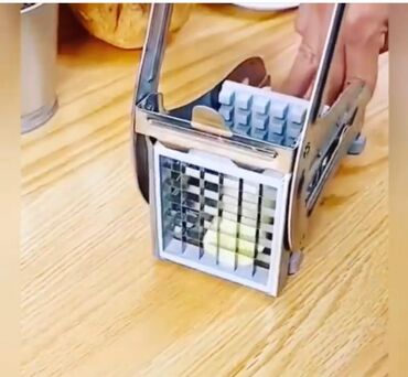 Digər qab-qacaq və mətbəx ləvazimatları: Kartof free doğrayan — 7