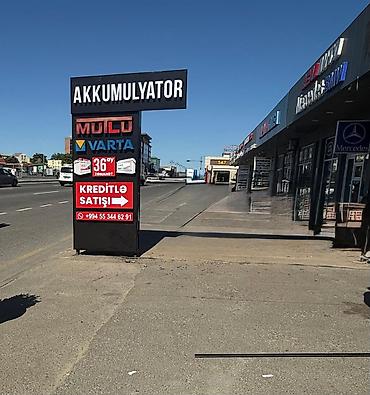Reklam, çap: 📢 Reklam Lövhələri, İşıqlı Hərflər Neon İşıqlar və Fasad Dizaynı – — 10