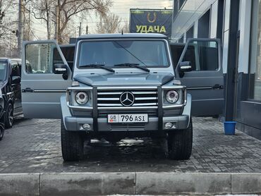 Mercedes-Benz: Mercedes-Benz G-Class: 2010 г., 5.5 л, Типтроник, Бензин, Внедорожник