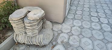 tamet daşları satilir: Hovlu və pilləkənlər üçün beton döşəmə və kənar daşları (bardyur) — 3