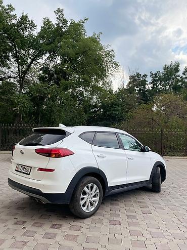 Hyundai: Hyundai Tucson: 2020 г., 2 л, Автомат, Дизель, Кроссовер — 8
