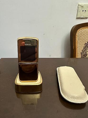 nokia 3315: Nokia 8 Sirocco, < 2 GB Memory Capacity, rəng - Qızılı, Düyməli — 1
