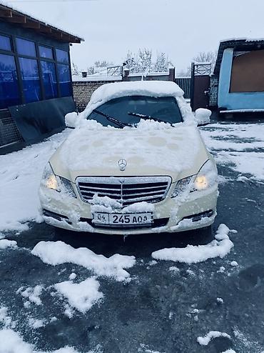 srv 3: Mercedes-Benz E-Class: 2013 г., Автомат, Дизель — 4