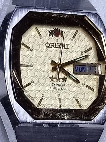 oreintex часы: Orient Crystal 21 Jewels — японские механические часы с автоматическим — 4