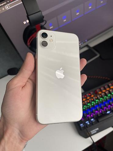 Apple iPhone: IPhone 11, 64 GB, Ağ, Face ID — 7