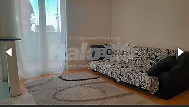 Stan na dan: Namešten stan sa terasom. - Prostrana dnevna soba sa francuskim — 2