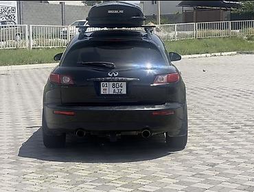 инфинити ex35: Infiniti FX: 2004 г., 3.5 л, Автомат, Бензин, Кроссовер — 6
