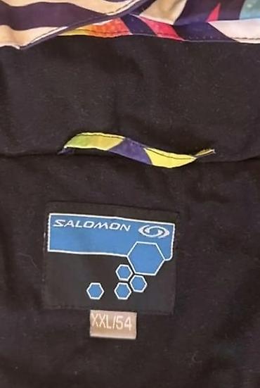 плюшевая куртка nike оригинал: Куртка, Salomon, 2XL, Б/у, С утеплителем, Вентиляционные клапаны, Внутренние и внешние карманы, Двухслойная ткань — 3