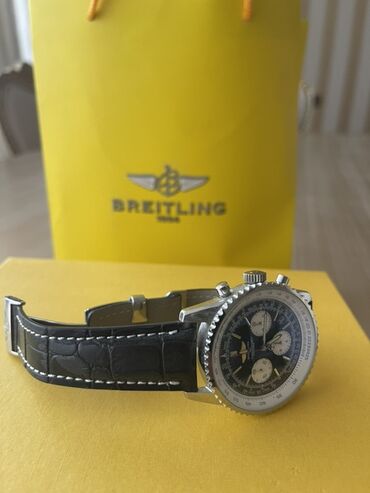 Qol saatları: Qol saatı, Breitling, rəng - Qara