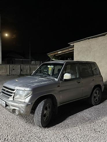 мото зонтик: Mitsubishi Pajero iO: 2002 г., 2 л, Автомат, Бензин, Кроссовер — 4