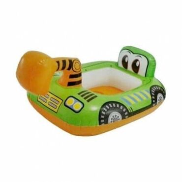 pertini toys панчево слике: 06. Guma za plivanje bager intex Guma za plivanje bager 86x58cm