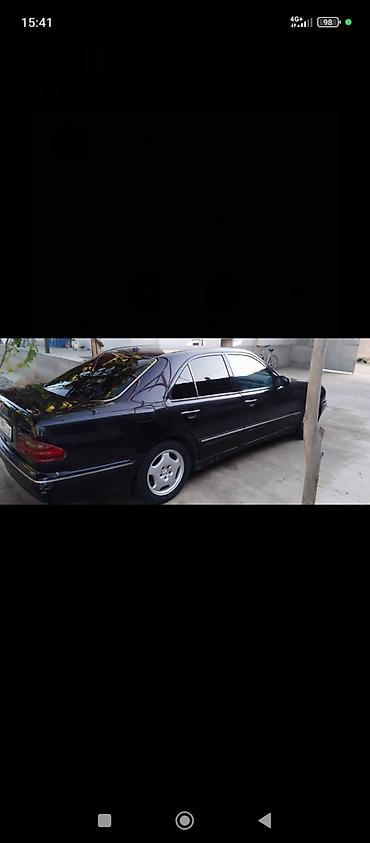 mers 210: Mercedes-Benz E-Class: 1999 г., 3.2 л, Автомат, Бензин, Седан — 3