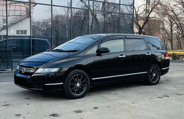 Honda: Honda Odyssey: 2005 г., 2.4 л, Автомат, Бензин, Минивэн