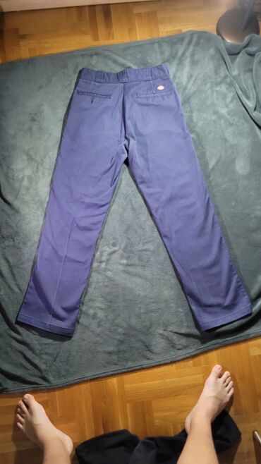 zippo novi sad: Trousers, L (EU 52), XL (EU 54), Dickies, Elegant, color - Blue