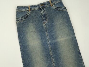 jeansy damskie podarte: Women`s skirt, size M (EU 38)