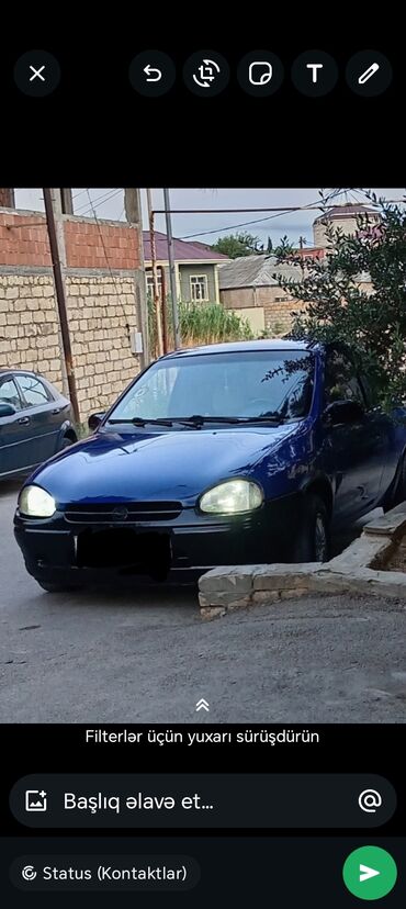 Opel Vita: 1.2 л | 1995 г. 35874 км Купе