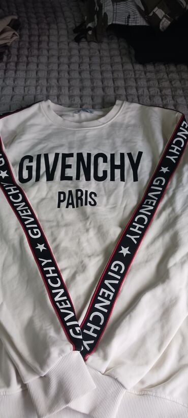 Džemperi: GIVENCHY PARIS XXL KAO NOWO
