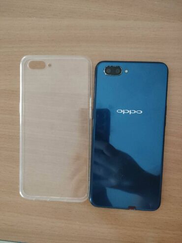 duks ocuvan: Oppo A5, 64 GB, color - Blue, Dual SIM cards, Face ID