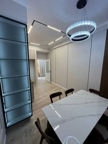 Продажа квартир: 1 комната, 45 м², Элитка, 4 этаж, Дизайнерский ремонт