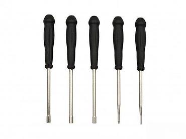 Setovi ručnog alata: Set preciznih šrafcigera u futroli – 10 delova - Univerzalni set za — 4