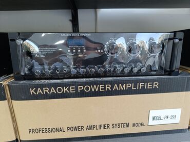 Səs gücləndiriciləri: Karaoke Mixing Amplifier – PW-29A və SA-228 (şəkillərdə) — 8