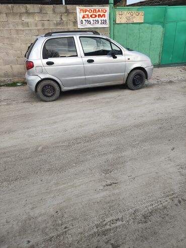 автомобиль матиз: Daewoo Matiz: 2002 г., 0.8 л, Механика, Бензин