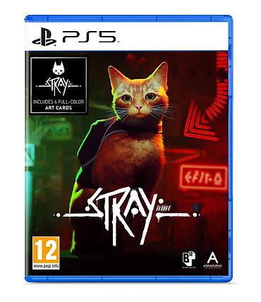 life is strange: PS5 oyun diski: Stray (fiziki buraxılış) - Platforma: PlayStation 5 - — 1
