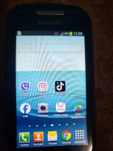 stari samsung: Samsung Galaxy Xcover 2, bоја - Crvena