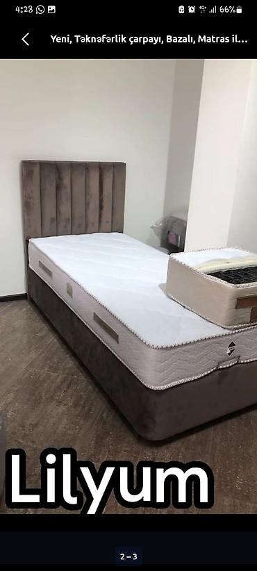Matraslar: Yeni, Sadə matras, Bir nəfərlik — 3
