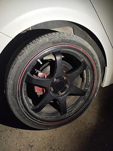 vossen diska: Колеса в сборе 225 / 40 / R 18, Лето, Б/у, Комплект, Легковые, Литые, отверстий - 5 — 4