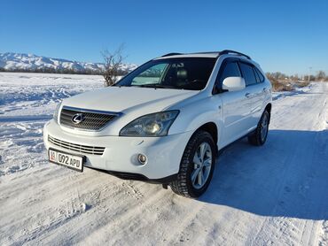 lexus nx 300 бишкек: Lexus RX: 2009 г., 3.3 л, Вариатор, Гибрид, Кроссовер