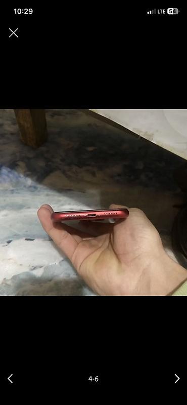 mac save: IPhone 11, Б/у, 128 ГБ, Красный, Наушники, Зарядное устройство, Защитное стекло, 77 % — 4