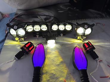 h4 led: Набор светотехники для мотоцикла/скутера. Наушник очки кастет в — 2