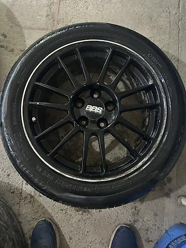 ikinci el tekerlek: İşlənmiş Disk təkər BBS 215 / 55 / R 17, 5 Boltlu — 3