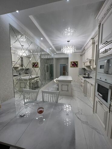 срочно продается квартира: 3 бөлмө, 115 кв. м, Элитка, 6 кабат, Евроремонт