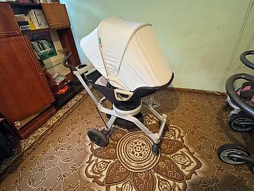 Коляски: Прогулочная коляска-трансформер с высоким посадочным местом — 3
