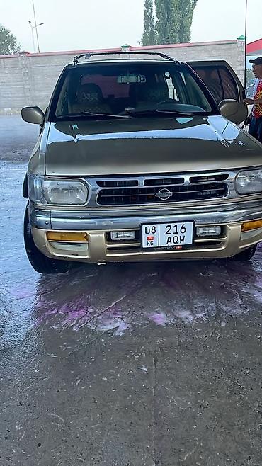 котализатор ош: Nissan Terrano II: 1998 г., 3.3 л, Автомат, Газ, Жол тандабас — 2