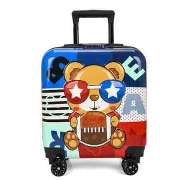 Rančevi, torbe i koferi: Dečiji kofer, Unisex, bоја - Šareno — 3