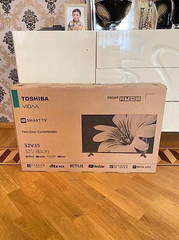 hd aparati: Yeni Televizor Toshiba 32" Ünvandan götürmə — 1