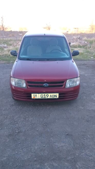 дайхатсу купить: Daihatsu Cuore: 2000 г., 0.9 л, Механика, Бензин, Купе