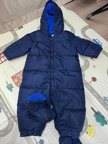 soft shell: Детский зимний комбинезон Baby GAP - Размер по ярлыку: 12–18 месяцев — 1
