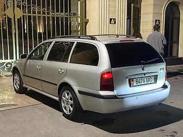 forester 2003: Skoda Octavia: 2003 г., 2 л, Автомат, Газ, Универсал — 4