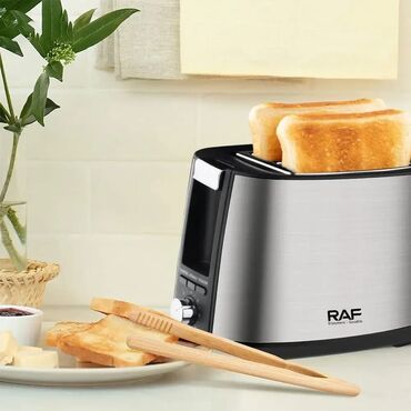 Tosterlər: Toster Raf, rəng - Boz — 3